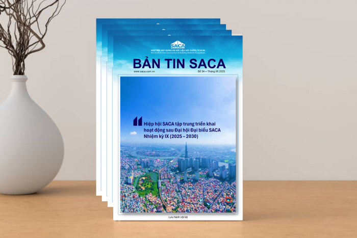 HIỆP HỘI SACA PHÁT HÀNH BẢN TIN SACA SỐ 34 - THÁNG 06.2024
