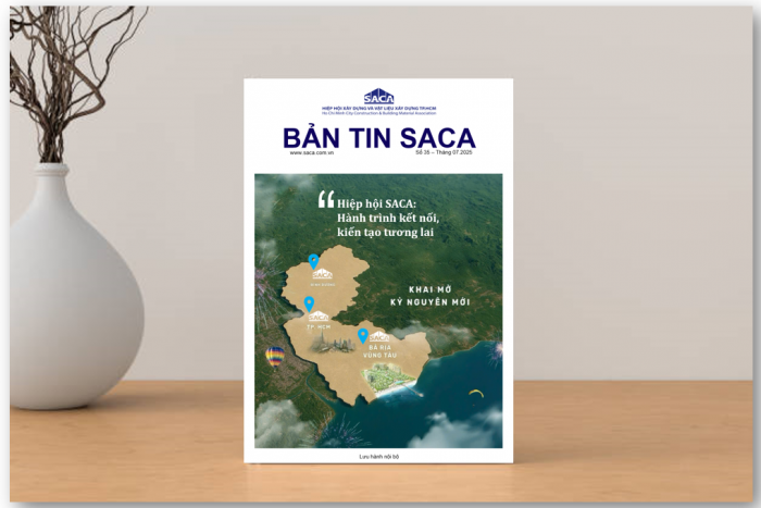 HIỆP HỘI SACA PHÁT HÀNH BẢN TIN SACA SỐ 35 - THÁNG 7.2024: HIỆP HỘI SACA - HÀNH TRÌNH KẾT NỐI, KIẾN TẠO TƯƠNG LAI