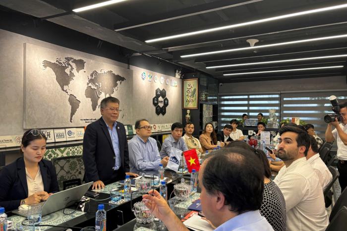 SACA ĐÓN TIẾP ĐOÀN CHỦ ĐẦU TƯ BỒ ĐÀO NHA: KẾT NỐI CƠ HỘI HỢP TÁC QUỐC TẾ TRONG XÂY DỰNG