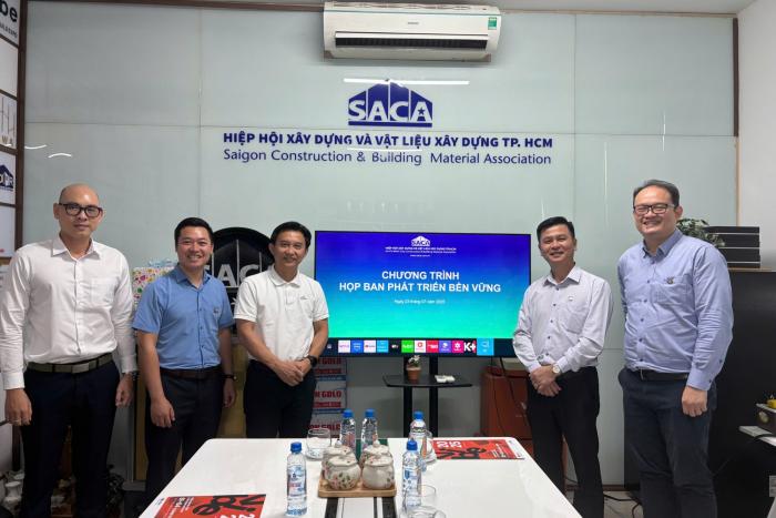 LAN TỎA THỰC HÀNH XANH - KẾ HOẠCH HÀNH ĐỘNG 2025 CỦA BAN PHÁT TRIỂN BỀN VỮNG SACA