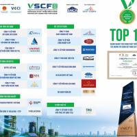 VINH DANH TOP 17 DOANH NGHIỆP TIÊN PHONG PHÁT TRIỂN BỀN VỮNG NGÀNH XÂY DỰNG VIỆT NAM 2026