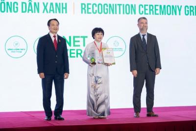 SECOIN ĐƯỢC VINH DANH “DOANH NGHIỆP XANH”, KHẲNG ĐỊNH TIÊN PHONG TRÊN HÀNH TRÌNH PHÁT TRIỂN BỀN VỮNG