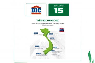 KHÁM PHÁ GIAN HÀNG 15 | TẬP ĐOÀN DIC TẠI VSCF 2026