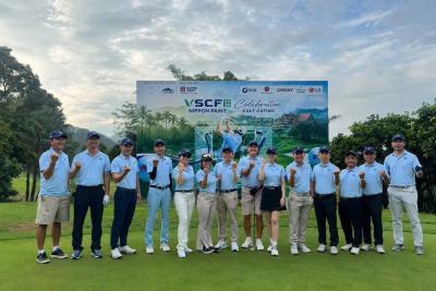 VSCF 2026: CELEBRATION GOLF OUTING – KẾT NỐI CỘNG ĐỒNG, LAN TỎA TINH THẦN PHÁT TRIỂN BỀN VỮNG