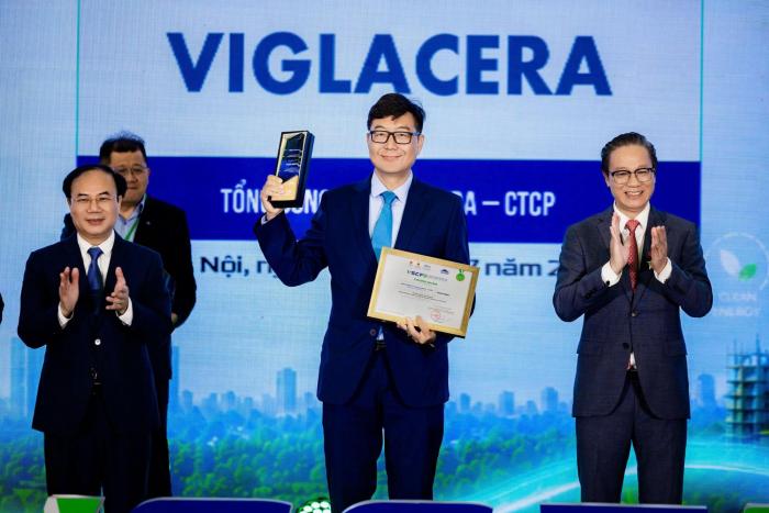 VIGLACERA TIẾP TỤC SỨ MỆNH TIÊN PHONG XANH VÀ BỀN VỮNG