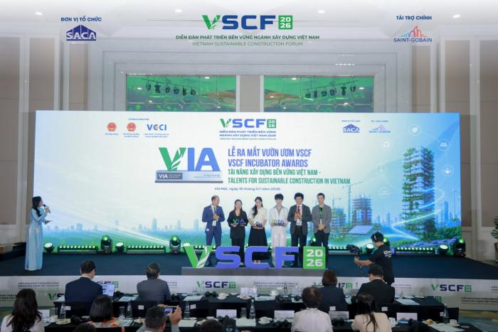 VSCF 2026 - RA MẮT VƯỜN ƯƠM VSCF VÀ LỄ TRAO CHỨNG NHẬN CÔNG TRÌNH XANH