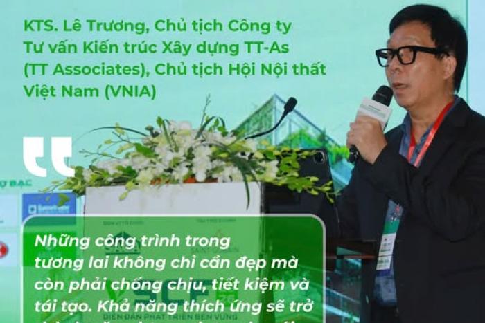 CẬP NHẬT MỚI TỪ CHUYÊN ĐỀ C VSCF 2026] GÓC NHÌN CỦA KTS. LÊ TRƯƠNG