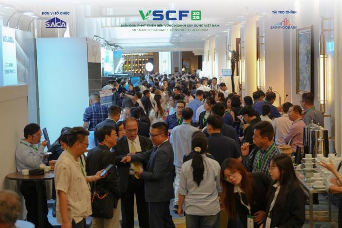 VSCF 2026 KHÉP LẠI MỘT NGÀY NHIỀU DẤU ẤN TRÊN HÀNH TRÌNH CHUYỂN ĐỔI XANH