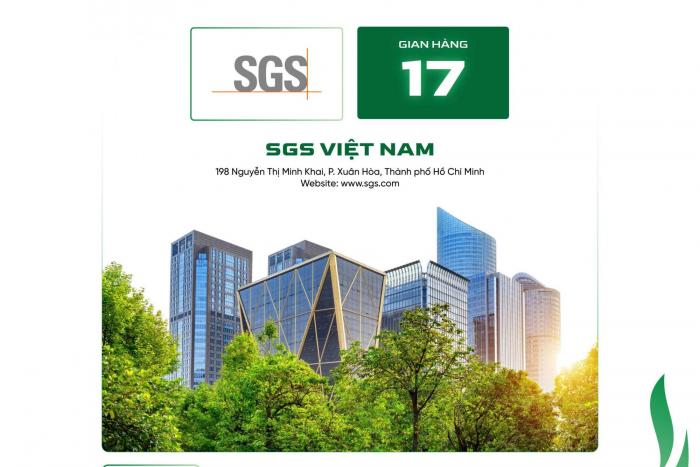 KHÁM PHÁ GIAN HÀNG 17 | SGS VIỆT NAM TẠI VSCF 2026