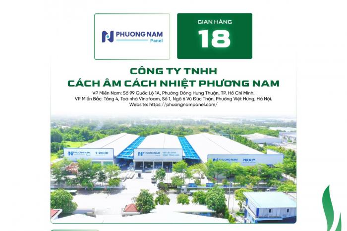 KHÁM PHÁ GIAN HÀNG 18 | PHƯƠNG NAM PANEL TẠI VSCF 2026