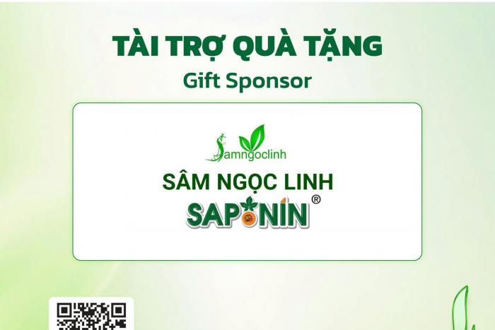 NHÀ TÀI TRỢ QUÀ TẶNG VSCF 2026 – SÂM NGỌC LINH