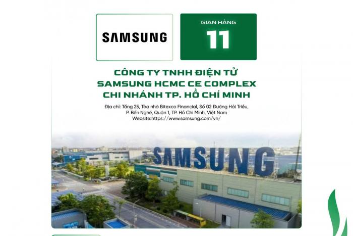 KHÁM PHÁ GIAN HÀNG 11 | SAMSUNG VIỆT NAM TẠI VSCF 2026