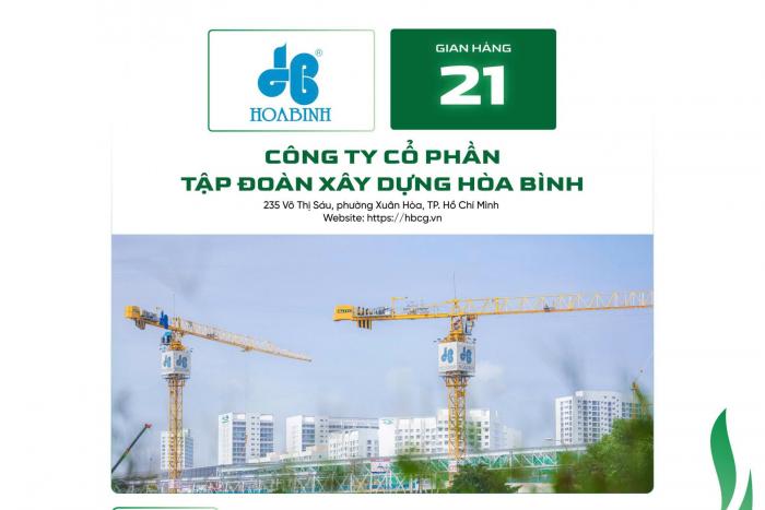 KHÁM PHÁ GIAN HÀNG 21 | TẬP ĐOÀN XÂY DỰNG HÒA BÌNH TẠI VSCF 2026