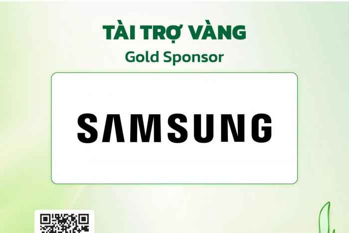 SAMSUNG VIỆT NAM ĐỒNG HÀNH CÙNG VSCF 2026 VỚI VAI TRÒ NHÀ TÀI TRỢ VÀNG