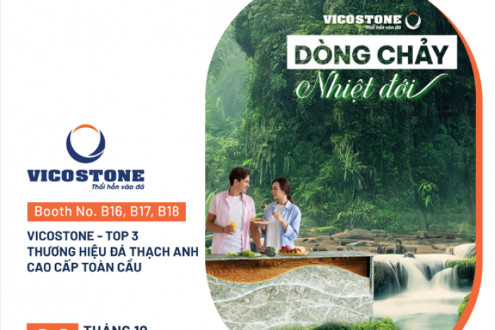 VICOSTONE CÙNG VIBE TỎA SÁNG