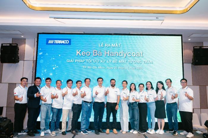 CHÀO MỪNG CÔNG TY TNHH TERRACO VIỆT NAM TRỞ THÀNH HỘI VIÊN HIỆP HỘI SACA