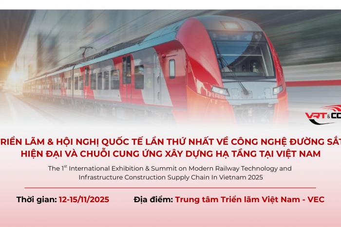 HIỆP HỘI SACA ĐỒNG HÀNH CÙNG TRIỂN LÃM & HỘI NGHỊ QUỐC TẾ VRT&CON’2025