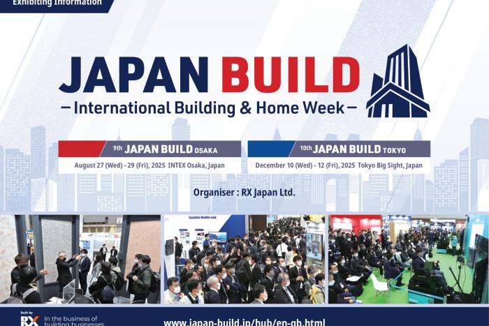 JAPAN BUILD 2025 – CƠ HỘI VÀNG KẾT NỐI DOANH NGHIỆP NGÀNH XÂY DỰNG