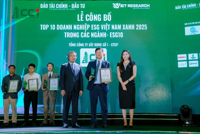 CC1 TIẾP BƯỚC VƯƠN TẦM VỚI CHIẾN LƯỢC ESG “THỰC CHIẾN”