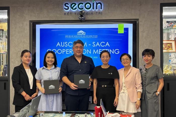 HIỆP HỘI SACA TIẾP ĐÓN ĐOÀN AUSTRALIA CHAMBER (AUSCHAM)