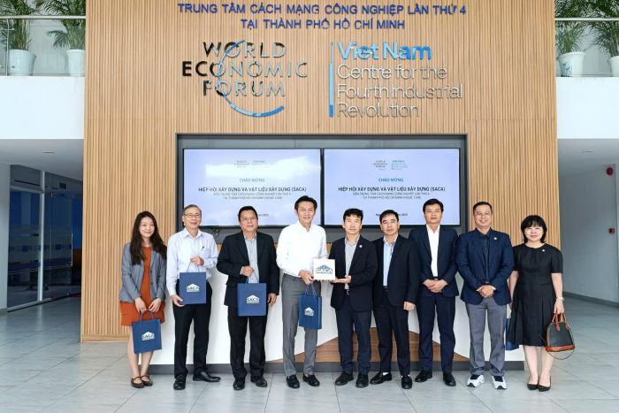 SACA - HCMC C4IR : HỢP TÁC ĐỊNH HƯỚNG PHÁT TRIỂN BỀN VỮNG CHO NGÀNH XÂY DỰNG