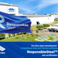 CHÀO MỪNG CÔNG TY TNHH NS BLUESCOPE VIỆT NAM TRỞ THÀNH HỘI VIÊN HIỆP HỘI SACA
