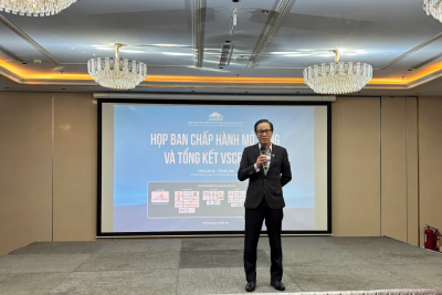 HIỆP HỘI SACA TỔ CHỨC HỌP BAN CHẤP HÀNH MỞ RỘNG VÀ TỔNG KẾT DIỄN ĐÀN PHÁT TRIỂN BỀN VỮNG NGÀNH XÂY DỰNG VIỆT NAM – VSCF 2026