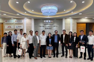 HIỆP HỘI SACA VÀ SUNWAH TĂNG CƯỜNG KẾT NỐI, HƯỚNG TỚI XÂY DỰNG TRUNG TÂM TRƯNG BÀY VẬT LIỆU XÂY DỰNG TẠI TP. HỒ CHÍ MINH