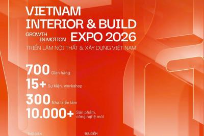 CHỈ 3 TRIỆU ĐỒNG, DOANH NGHIỆP ĐƯỢC THAM GIA CỤM GIAN HÀNG TẠI VIBE 2026