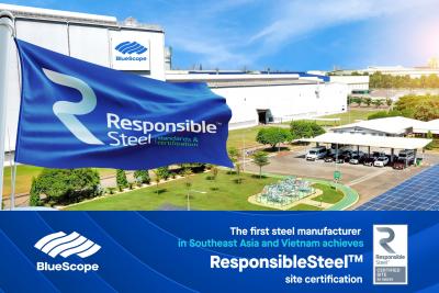 CHÀO MỪNG CÔNG TY TNHH NS BLUESCOPE VIỆT NAM TRỞ THÀNH HỘI VIÊN HIỆP HỘI SACA