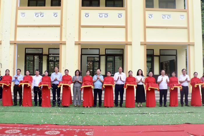 AGRIBANK ƯU TIÊN NGUỒN LỰC TIẾP SỨC NGÀNH GIÁO DỤC