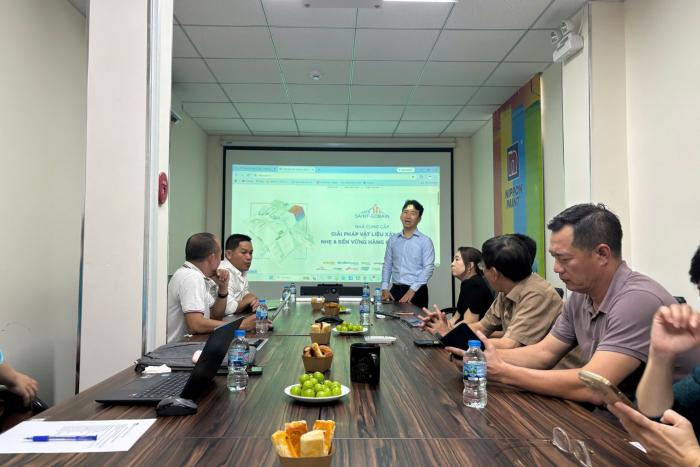 SACA TRIỂN KHAI CÁC HOẠT ĐỘNG TRONG KHUÔN KHỔ TRIỂN LÃM NỘI THẤT VÀ XÂY DỰNG VIỆT NAM - VIBE 2026