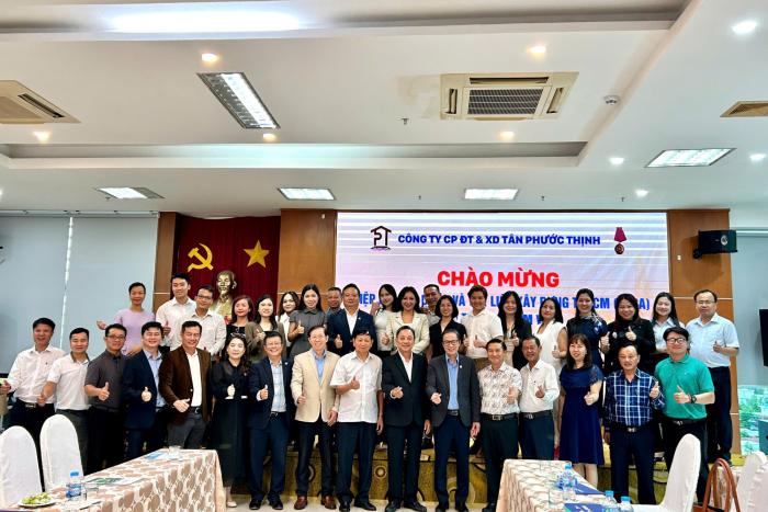 SACA THĂM HỘI VIÊN DICERA HOLDINGS VÀ TÂN PHƯỚC THỊNH: TĂNG CƯỜNG KẾT NỐI, ĐỒNG HÀNH CÙNG DOANH NGHIỆP