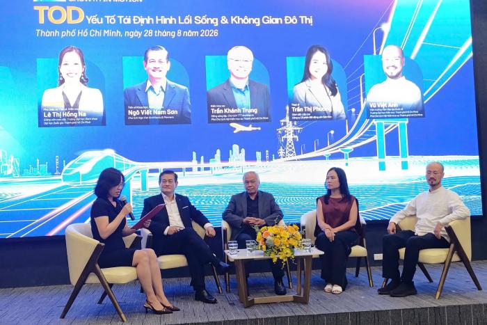 TOD – YẾU TỐ TÁI ĐỊNH HÌNH LỐI SỐNG VÀ KHÔNG GIAN ĐÔ THỊ