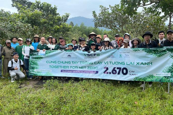 VSCF 2026: TỪ MỤC TIÊU 1.500 ĐẾN GẦN 3.000 CÂY XANH - SỨC MẠNH CỘNG ĐỒNG VÌ NET ZERO