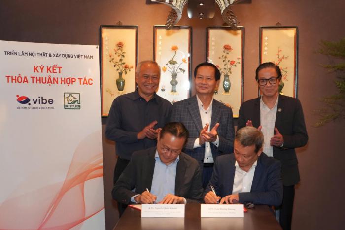 KÝ KẾT THỎA THUẬN HỢP TÁC GIỮA VIBE 2026 - HỘI KIẾN TRÚC SƯ VIỆT NAM VÀ HỘI KIẾN TRÚC SƯ TP. HCM