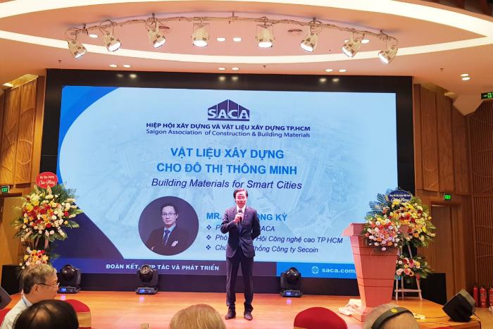 Hiệp hội SACA tham dự Hội thảo Quốc tế do Hội VLXD Việt Nam tổ chức