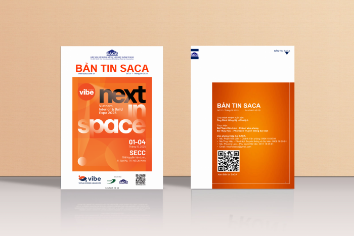 HIỆP HỘI SACA PHÁT HÀNH BẢN TIN SACA SỐ 37 - THÁNG 09.2025: HIỆP HỘI SACA KẾT NỐI CỘNG ĐỒNG DOANH NGHIỆP NGÀNH XÂY DỰNG
