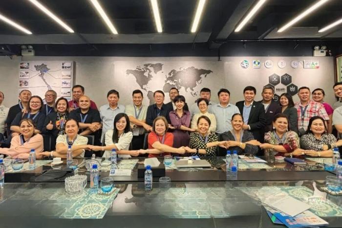 HIỆP HỘI SACA ĐÓN TIẾP ĐOÀN DOANH NGHIỆP PHILIPPINES TĂNG CƯỜNG HỢP TÁC QUỐC TẾ