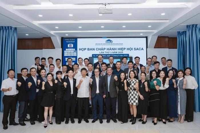 HIỆP HỘI SACA HỌP BAN CHẤP HÀNH LẦN THỨ 3 NĂM 2025