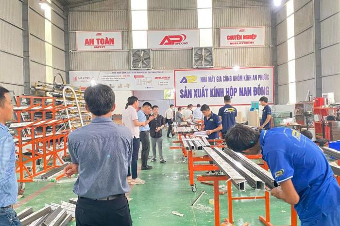 CHÀO MỪNG CÔNG TY CỔ PHẦN NỘI THẤT & NHÔM KÍNH AN PHƯỚC TRỞ THÀNH HỘI VIÊN HIỆP HỘI SACA