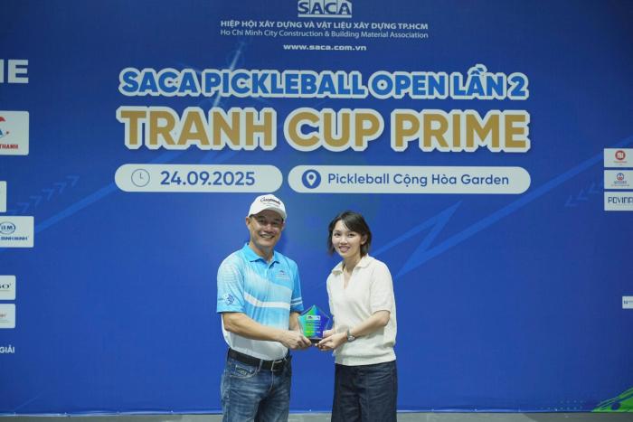TRI ÂN NHÀ TÀI TRỢ ĐỒNG HÀNH CÙNG SỰ THÀNH CÔNG GIẢI PICKLEBALL OPEN LẦN THỨ 2 – TRANH CUP PRIME