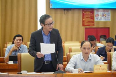 SACA THAM GIA HỘI NGHỊ CỦA BỘ XÂY DỰNG VỀ GÓP Ý LUẬT QUẢN LÝ, PHÁT TRIỂN VẬT LIỆU XÂY DỰNG