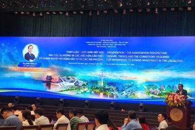 HIỆP HỘI SACA THAM DỰ HỘI NGHỊ KẾT NỐI ĐẦU TƯ VÀ HỢP TÁC PHÁT TRIỂN GIỮA TP.HCM VÀ CÁC TỈNH, THÀNH VÙNG ĐÔNG NAM BỘ, ĐỒNG BẰNG SÔNG CỬU LONG