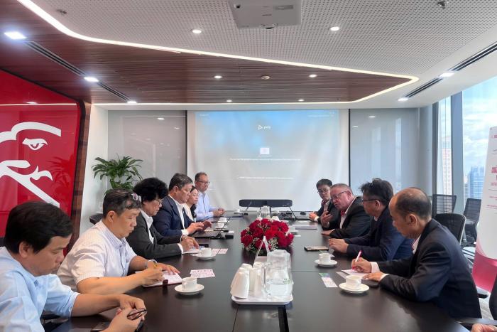 SACA VÀ INSEE THÚC ĐẨY HỢP TÁC TÁI CHẾ CHẤT THẢI RẮN XÂY DỰNG, HƯỚNG TỚI TRIỂN KHAI MÔ HÌNH THÍ ĐIỂM TẠI TP.HCM