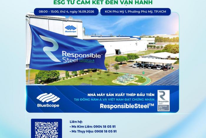 SACA MEMBER VISIT TOUR | THAM QUAN NHÀ QUAN NS BLUESCOPE VIỆT NAM