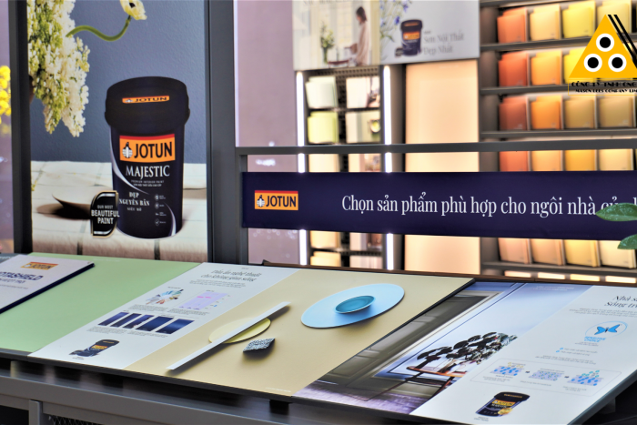 TỪ BẢNG MẪU ĐẾN THỰC TẾ: VÌ SAO CÙNG MỘT MÀU SƠN NHƯNG LÊN TƯỜNG LẠI KHÁC XA KỲ VỌNG?