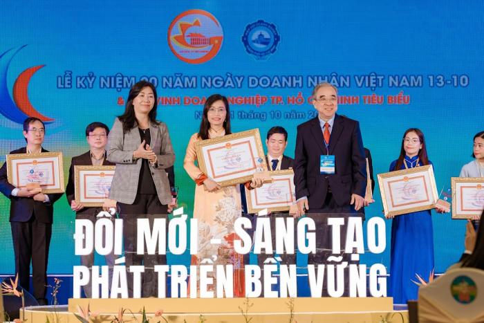 NHIỀU HỘI VIÊN SACA ĐƯỢC CÔNG NHẬN LÀ DOANH NGHIỆP, DOANH NHÂN TIÊU BIỂU NĂM 2024