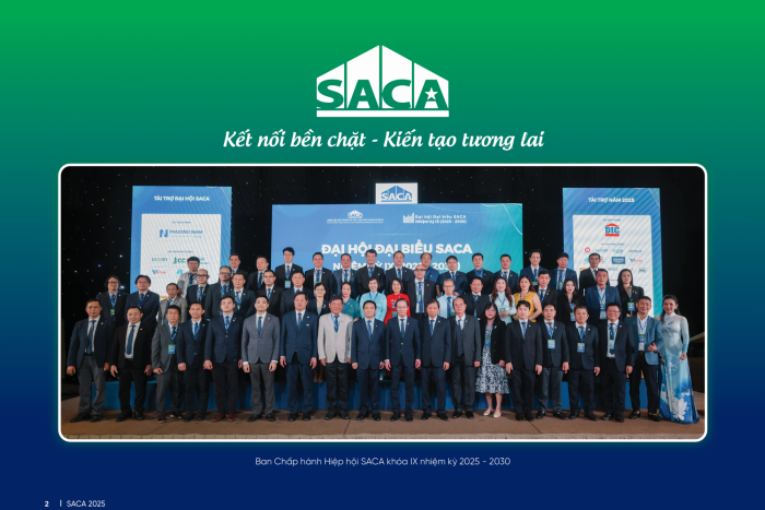 GIỚI THIỆU HIỆP HỘI XÂY DỰNG VÀ VẬT LIỆU XÂY DỰNG TP. HỒ CHÍ MINH - SACA