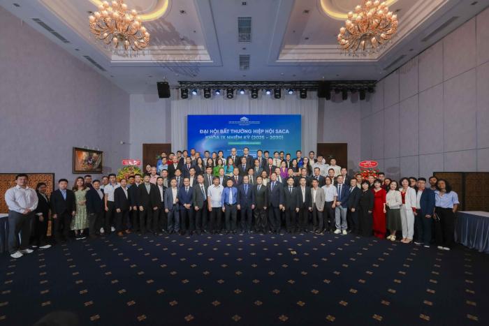 VIDEO RECAP ĐẠI HỘI BẤT THƯỜNG HIỆP HỘI SACA KHOÁ IX NHIỆM KỲ 2025 - 2030
